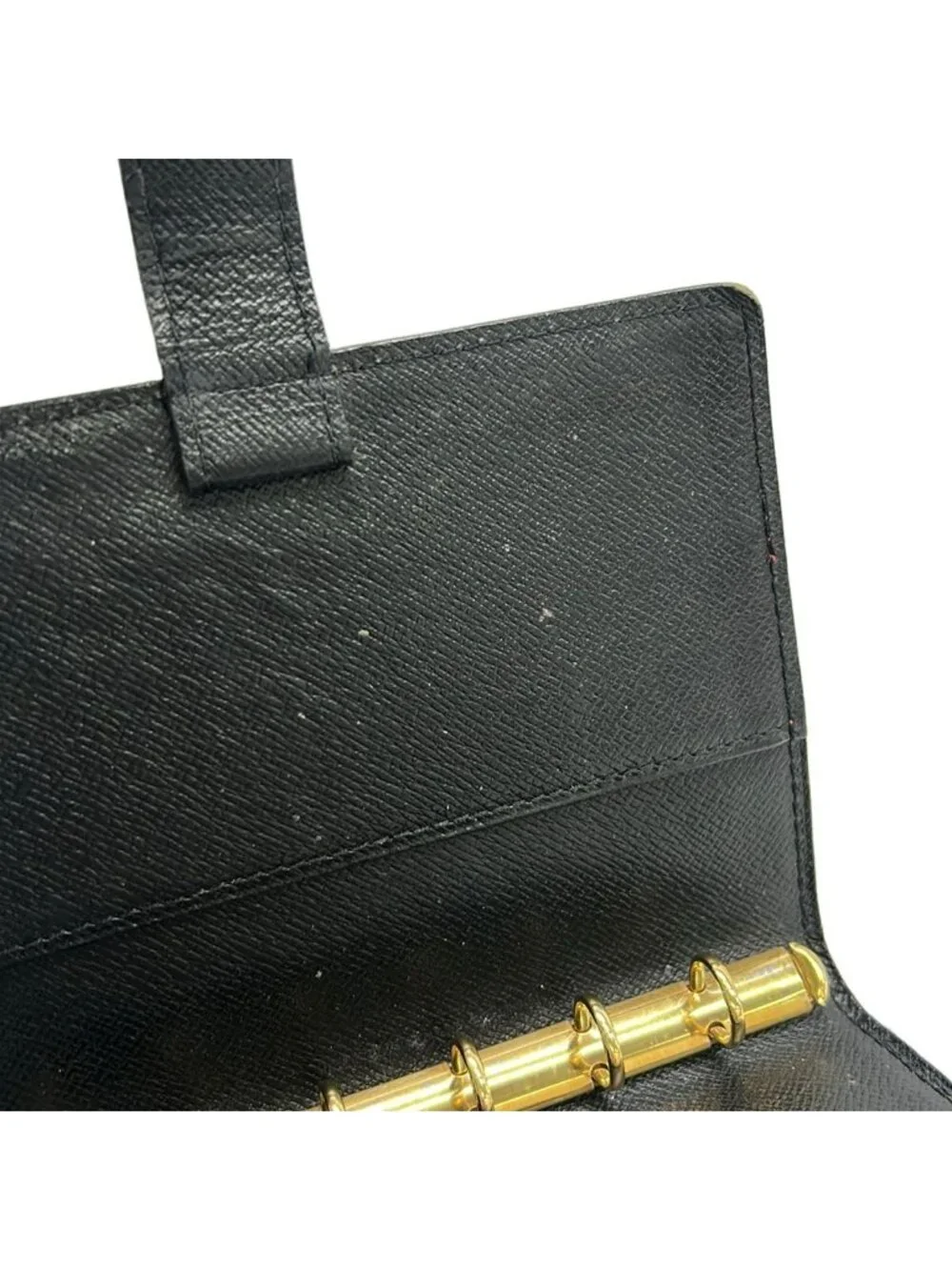 Louis Vuitton Notebook Epi Agenda PM Castilian Red Leather